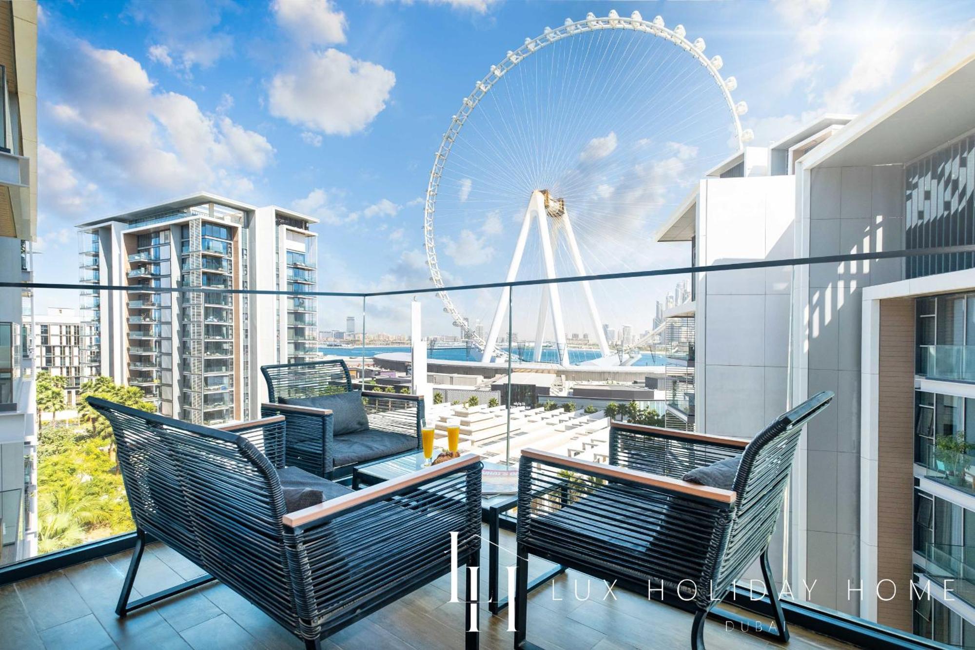 Lux - The Bluewater Island Suite Dubai Exterior foto