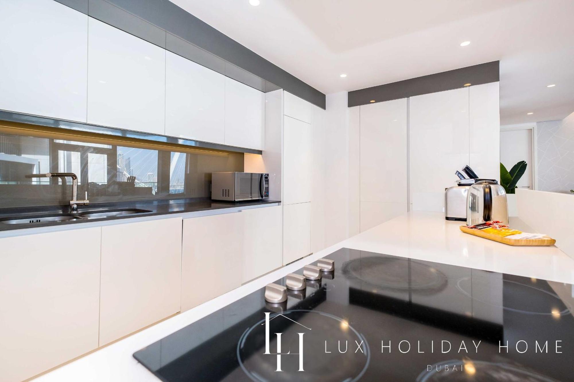 Lux - The Bluewater Island Suite Dubai Exterior foto