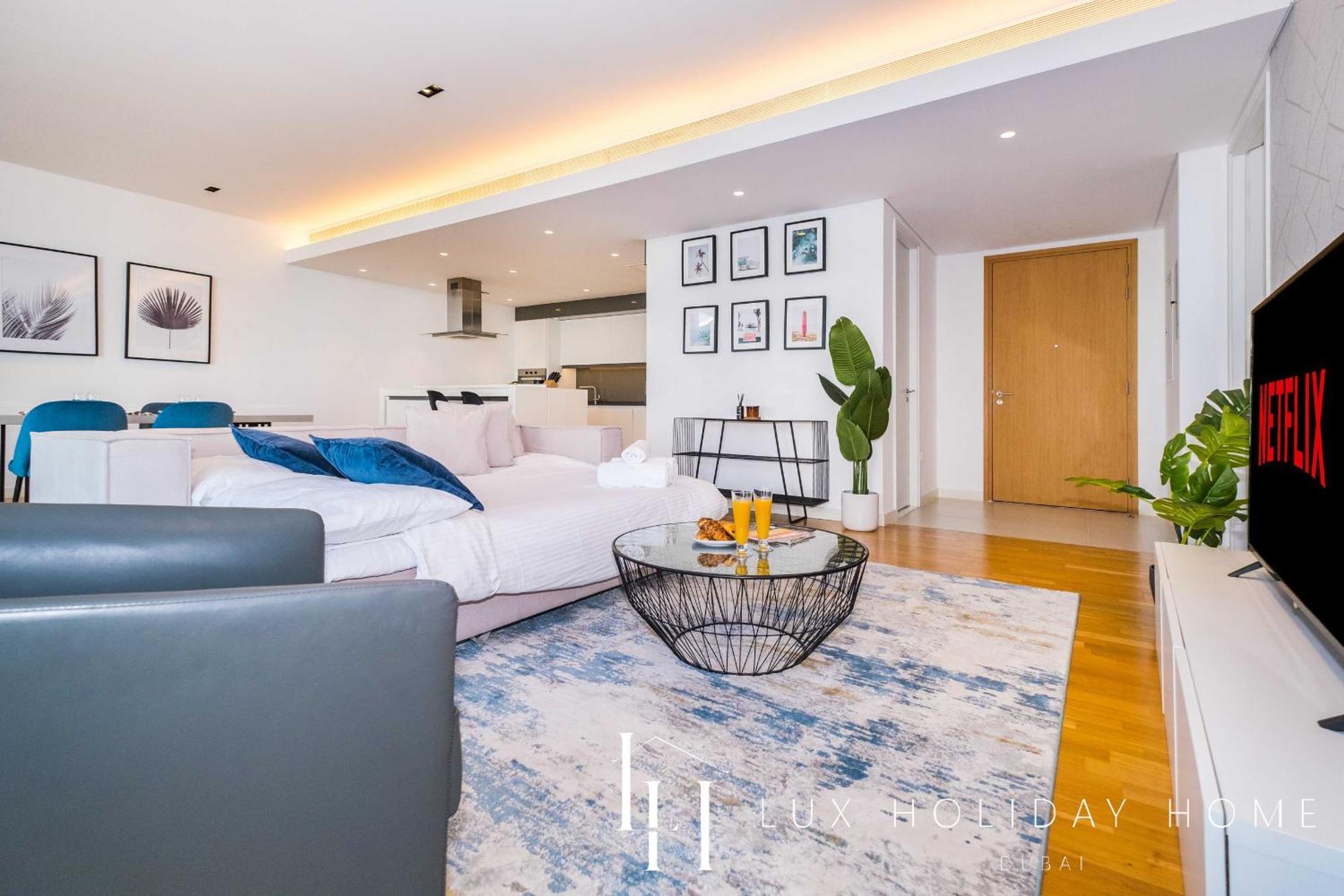 Lux - The Bluewater Island Suite Dubai Exterior foto