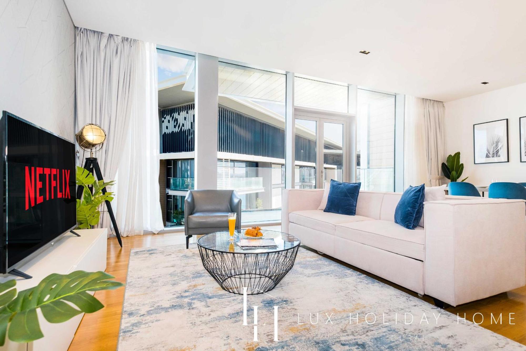 Lux - The Bluewater Island Suite Dubai Exterior foto
