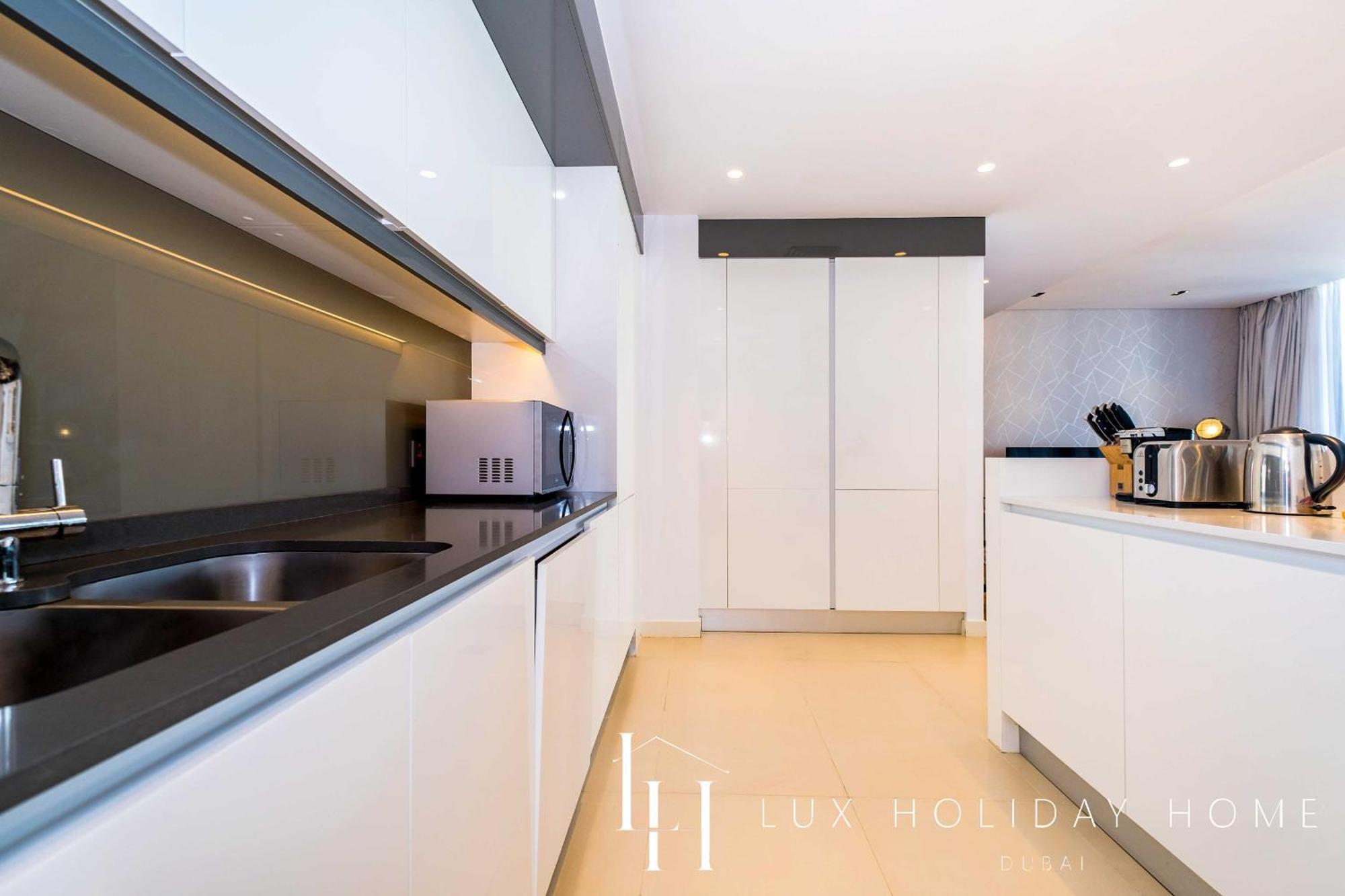 Lux - The Bluewater Island Suite Dubai Exterior foto
