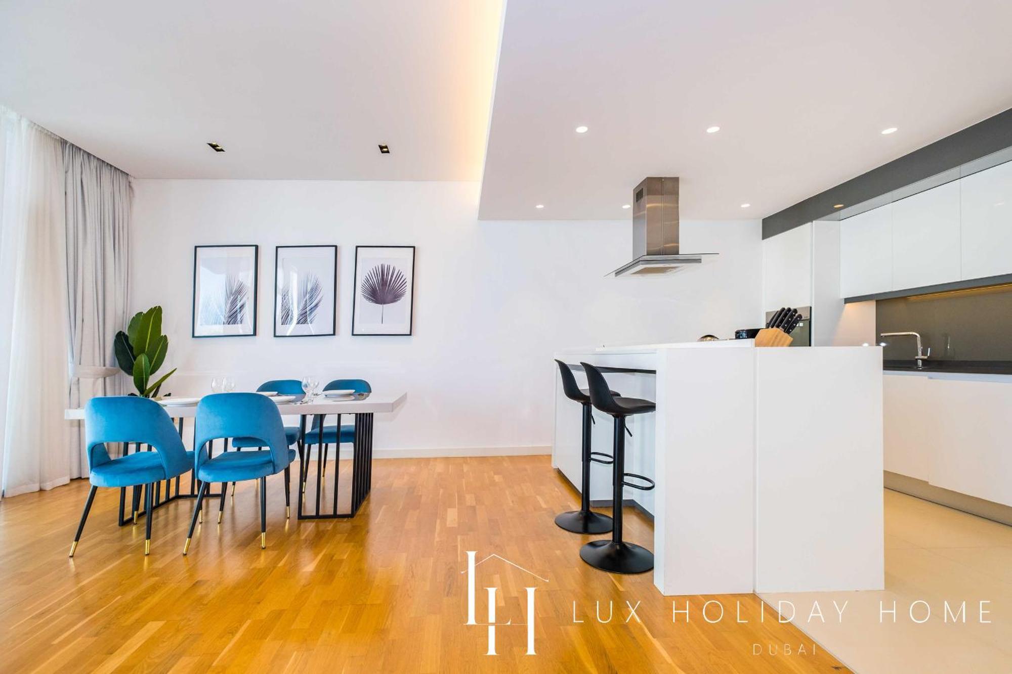 Lux - The Bluewater Island Suite Dubai Exterior foto