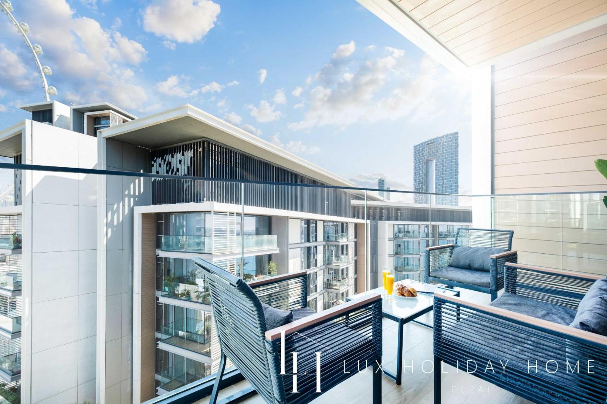 Lux - The Bluewater Island Suite Dubai Exterior foto