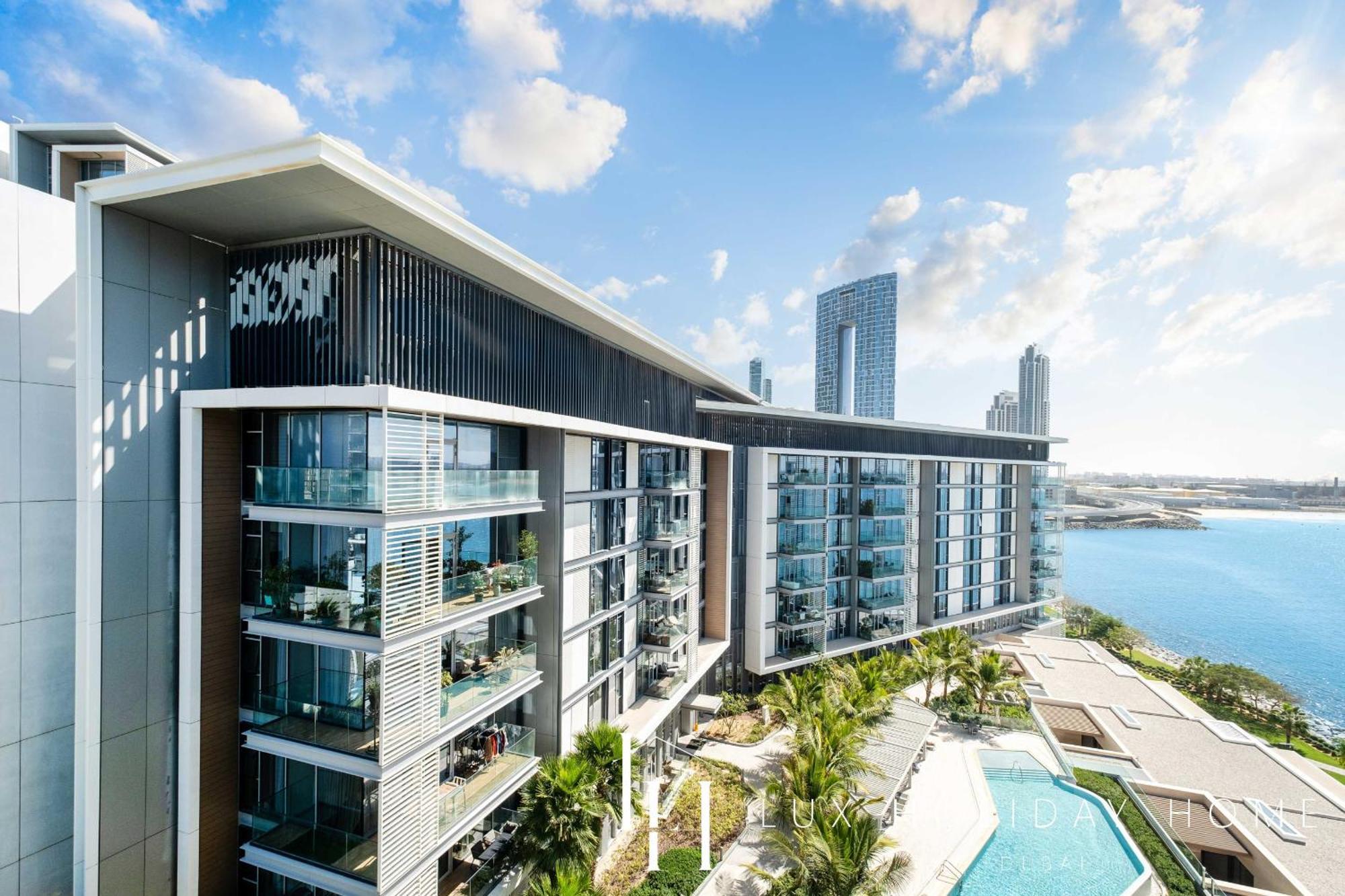 Lux - The Bluewater Island Suite Dubai Exterior foto